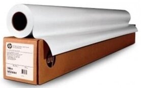 Рулонная инженерная бумага_Bright White Inkjet Paper 90 г/м2, 0.914х152 м, 76.2 мм (L4Z45A)
