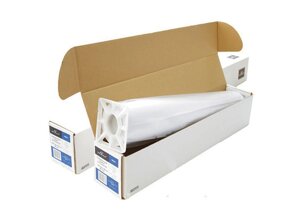 Рулонная инженерная бумага_Engineer Premium Paper 80 г/м2, 0.914x175 м, 76.2 мм (S80-914/175)