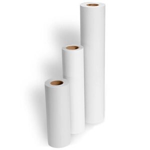 Рулонная инженерная бумага_Tracing Paper Roll, 90 г/м2, 0.841x170 м, 76 мм (450L96140)