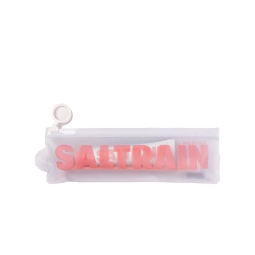 SALTRAIN SALTRAIN Дорожный набор для ухода за полостью рта, цвет розовый 30 гр