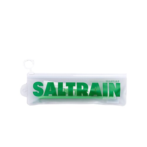 SALTRAIN SALTRAIN Дорожный набор для ухода за полостью рта, цвет зеленый 30 гр