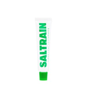 SALTRAIN SALTRAIN Успокаивающая зубная паста без фтора Tiger Leaf Toothpaste в дорожном формате 30 гр