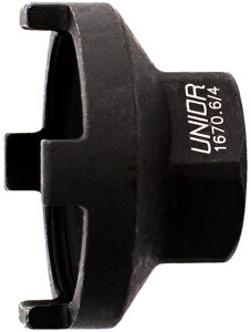 Съемник Unior 1670.6/4 для трещоток BMX (черный)