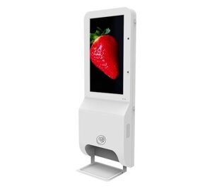 Сенсорная стойка_Интерактивные стойки IDS Totem Hand Sanitizer