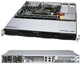 Серверная платформа supermicro 6019P-MTR, 2xsocket3647, 8xddr4, 4x3.5 HDD HS, 1xm. 2, 2GLAN, IPMI, redundant 2x800 вт, 1U (SYS-6019P-MTR)