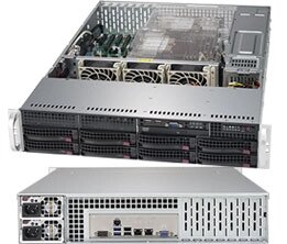 Серверная платформа supermicro 6029P-TRT, 2xsocket3647, 16xddr4, 8x3.5 HDD HS, 1xm. 2, 2x10GLAN, IPMI, redundant 2x1000 вт, 2U (SYS-6029P-TRT)