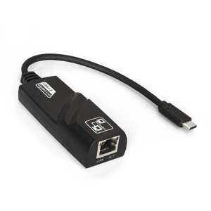 Сетевая карта exegate EXE-730-45, 1xrj-45, 1 гбит/с, USB 3.1 type-C, bulk (EX287862RUS)