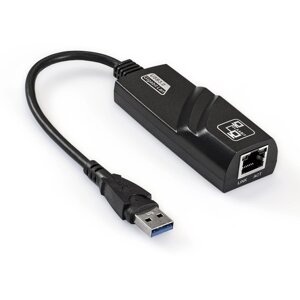 Сетевая карта exegate EXE-730U3-45, 1xrj-45, 1 гбит/с, USB 3.0, bulk (EX288739RUS)