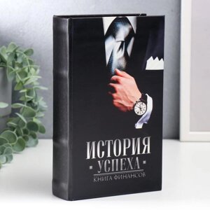 Сейф-книга История успеха. Книга финансов (5х13х21 см)