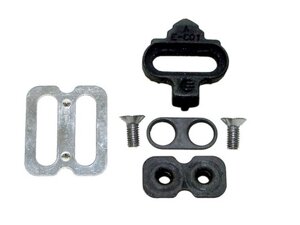 Шипы Exustar для контактных педалей SPD Shimano и совместимых (черный)