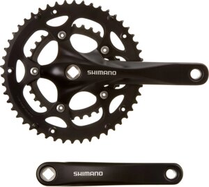 Система Shimano FC-RS200 квадрат (175 мм 46 / 34)