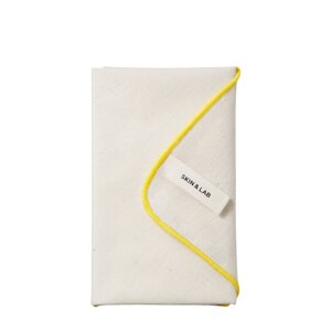 SKINLAB Очищающее полотенце, цвет желтый 33 гр