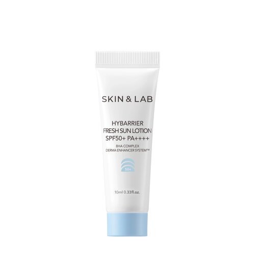 SKINLAB Увлажняющий солнцезащитный крем для лица Hybarrier Fresh Sun Lotion SFP50+ PA 10 мл