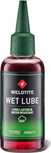 Смазка для цепи Weldtite TF2 EXTREME WET синтетическая (100 мл)