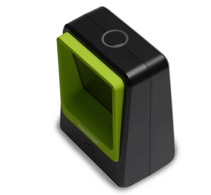 Стационарный сканер штрих-кода_8400 P2D Superlead USB Green