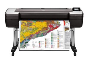 Струйный плоттер_DesignJet T1700 44-in Printer (W6B55A)