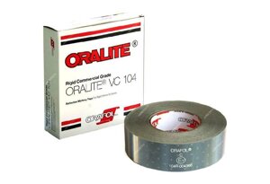 Светоотражающая лента_Oralite (Reflexite) VC104 Rigid Grade Commercial для жесткого борта, белая 0.05x50 м