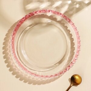 Тарелка Розе (20х20х2 см)