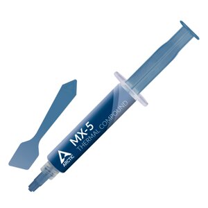 Термопаста Arctic Cooling MX-5, шприц, лопатка, 8 г, голубой (ACTCP00048A)