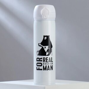 Термос Real russian man (22х7х7 см)
