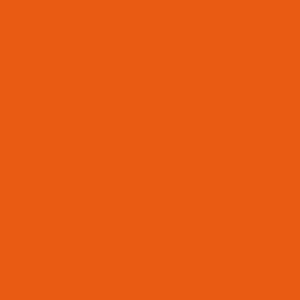 Термотрансферная плёнка FLOCK-301 (009), оранжевый