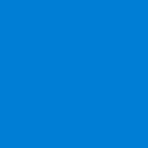 Термотрансферная пленка голубая ПВХ (0.51х1 м)