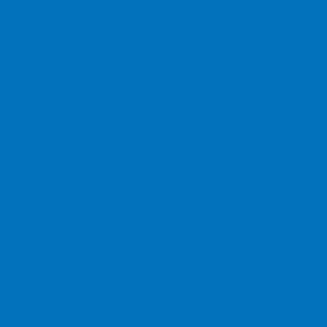 Термотрансферная плёнка неоновый-голубой -301 (035)