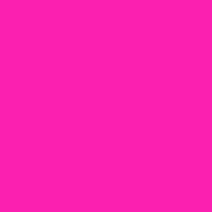 Термотрансферная пленка полиуретановая PU, неон розовая