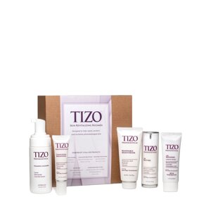 TIZO TIZO Набор для восстановления кожи лица Skin Revitalizing Regimen Kit 29мл/ 29мл/ 15мл/ 29мл/ 22мл