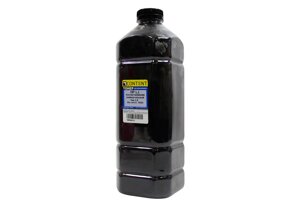 Тонер Content Тип 2.5, бутыль 1 кг, черный, совместимый для LJ 1010/1200/1160/4000/5000, универсальный (V0038312)