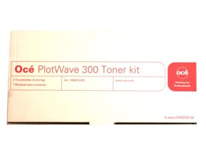 Тонер для плоттера PlotWave 300 / 350 (2х0.4 кг) (6826B001 / 1060127660)