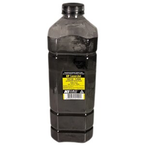 Тонер Hi-Black, бутыль 1 кг, черный, совместимый для LJ 1010/1200, Тип 2.2 (980362007)