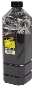 Тонер Hi-Black P1005, бутыль 1 кг, черный, совместимый для LJ P1005, Тип 4.4