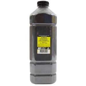 Тонер Hi-Black Тип 6.5, бутыль 1 кг, черный, совместимый для LJ Pro M104a/104w/132a/132fn/132fw/132nw/203/227, Ultra M106/134, универсальный (4010715509263)