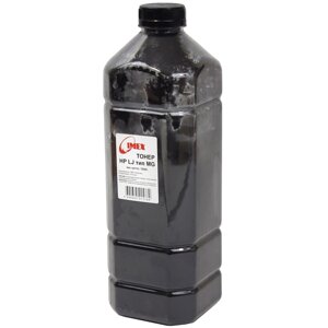 Тонер Imex 20306171, бутыль 1 кг, черный, совместимый, Тип MG (20306171)