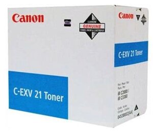 Тонер-картридж C-EXV 21 C (0453B002)