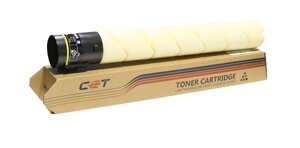 Тонер-картридж (CPT, CE28) TN-227Y для konica minolta bizhub C227i/257i/287i (CET) yellow, 407г, 24000 стр., CET141460