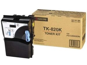 Тонер-картридж TK-820K