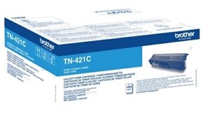 Тонер-картридж TN-421C (TN421C)