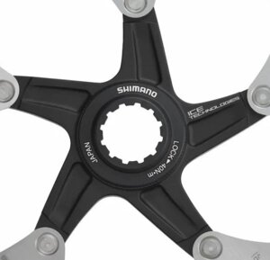 Тормозной диск для велосипеда Shimano SLX SM-RT70 CenterLock (локринг с внутренними шлицами 140 мм)