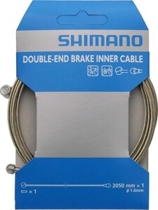 Тормозной трос для велосипеда Shimano универсальный MTB / Шоссе (2050 мм)