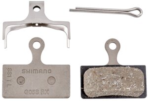Тормозные колодки для велосипеда Shimano G05S-RX (полимерные (organic