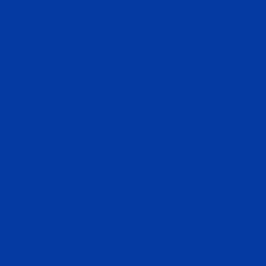 Транслюцентная плоттерная пленка_Oracal 8500 F005 Middle Blue 1.00x50 м