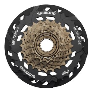 Трещотка Shimano TZ-500 7 звезд (14 - 28 защита цепи)