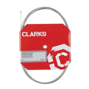Трос переключения Clark's для тандемов, рекумбентов (повышенная длина) (серебристый 3060 мм 1.1 мм)