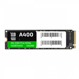 Твердотельный накопитель (SSD) basetech 512gb A400, 2280, M. 2, nvme (ssdbta400512GM2nn) bulk (OEM)