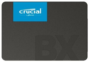 Твердотельный накопитель (SSD) Crucial 240Gb BX500, 2.5", SATA3 (CT240BX500SSD1)