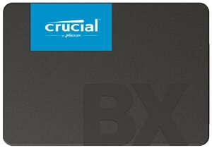 Твердотельный накопитель (SSD) Crucial 500Gb BX500, 2.5", SATA3 (CT500BX500SSD1) Retail