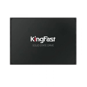 Твердотельный накопитель (SSD) kingfast 120gb F6pro, 2.5", SATA3 (KF2710DCS23BF-120GB) bulk (OEM)