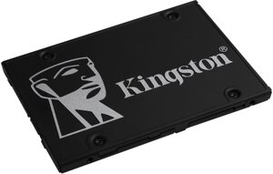 Твердотельный накопитель (SSD) Kingston 1Tb KC600, 2.5", SATA3 (SKC600/1024G)